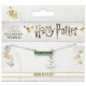 Bracelet Harry Potter Barre Maison Poudlard et Breloque