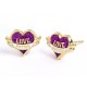 Boucles d'Oreilles Harry Potter Love Potion