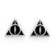 Boucles d'Oreilles Harry Potter Reliques de la Mort