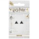 Boucles d'Oreilles Harry Potter Reliques de la Mort