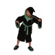 Peignoir Enfant Harry Potter Serpentard