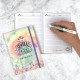 Set Carnet et Stylo Friends Pastel