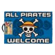 Paillasson One Piece Welcome all Pirates