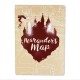 Carnet de Notes Flex Harry Potter Carte du Maraudeur