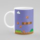 Mug Super Mario Bros Nintendo Jeu Rétro