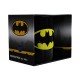 Mug Noir Batman Logo Chauve-Souris