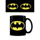 Mug Noir Batman Logo Chauve-Souris