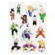 Set de 30 Magnets Manga Dragon Ball Z