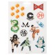 Set de 30 Magnets Manga Dragon Ball Z