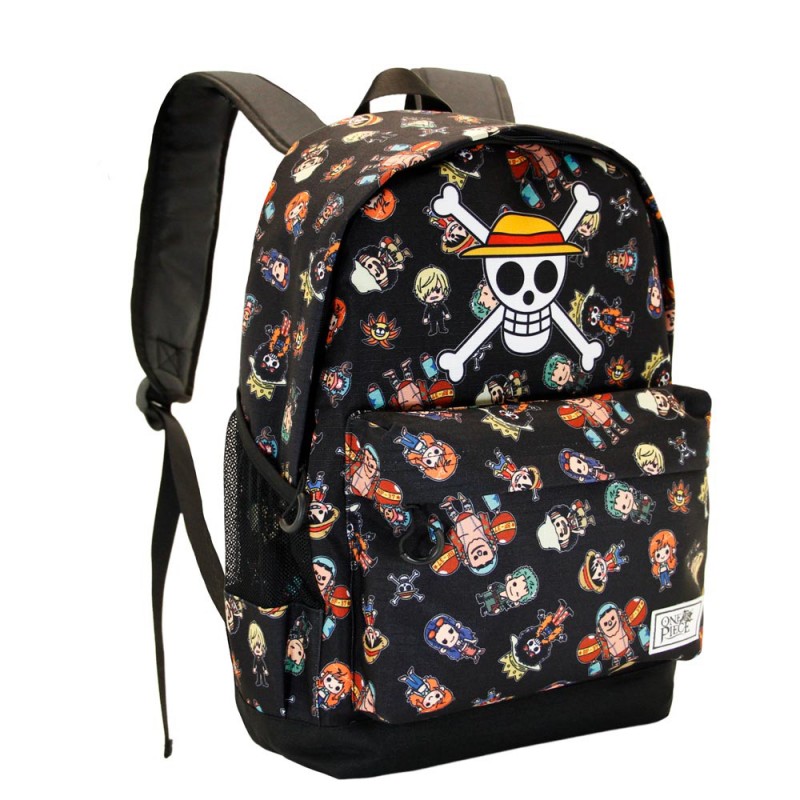 Sac à Dos Manga One Piece Graffitis Têtes de Mort sur Rapid Cadeau