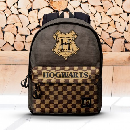 Sac à Dos Harry Potter Poudlard Bronze et Or