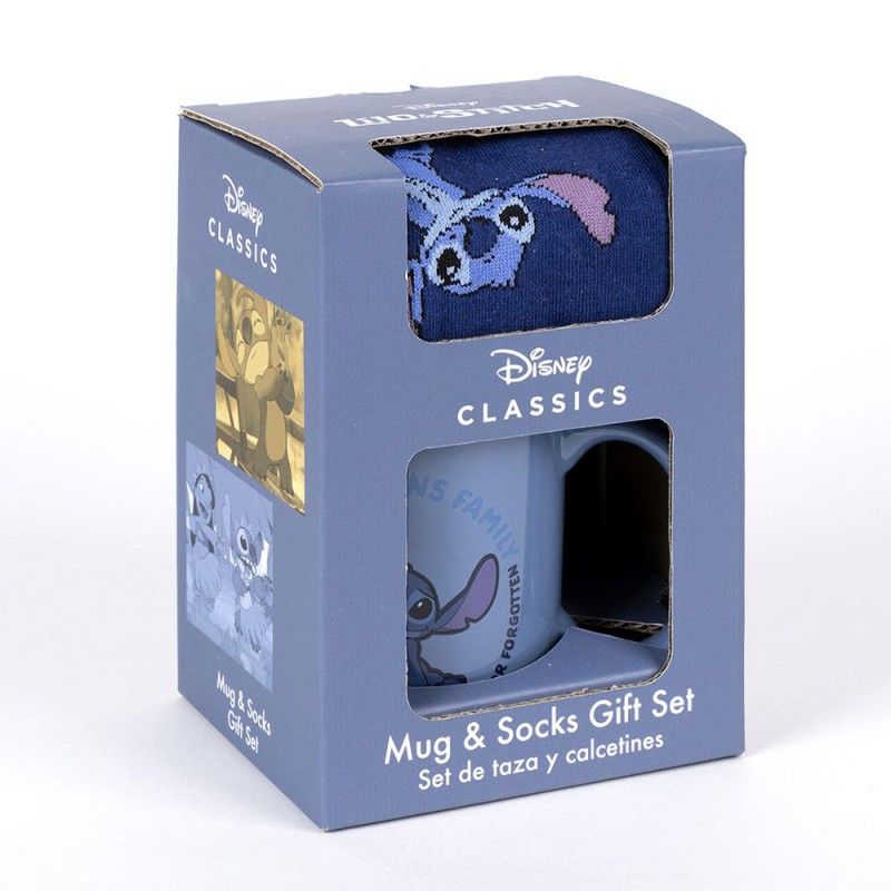 Set Stitch Disney - Tasse et Chaussettes sur Cec Design