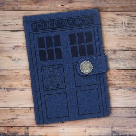 Carnet de Notes A5 Tardis Dr Who