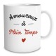 Mug Amoureux à Plein Temps