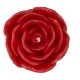 Set de 3 Bougies Roses Rouges