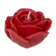 Set de 3 Bougies Roses Rouges