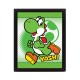 Cadre Mario / Yoshi Nintendo Effet Animé 3D