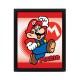 Cadre Mario / Yoshi Nintendo Effet Animé 3D