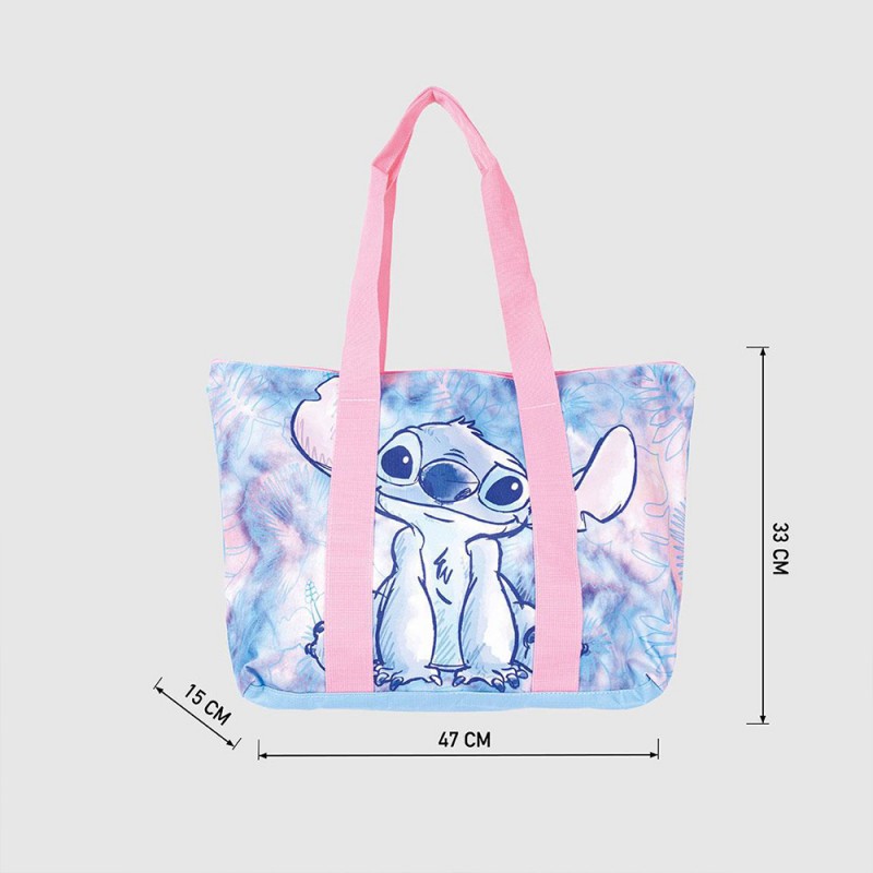 Sac en Toile Stitch Disney 100 sur Kas Design