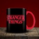 Mug Stranger Things Noir et Rouge
