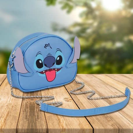 Petit Sac à Bandoulière Stitch 3D Disney - Lilo & Stitch