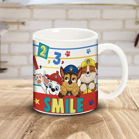 Mug Pat' Patrouille Smile