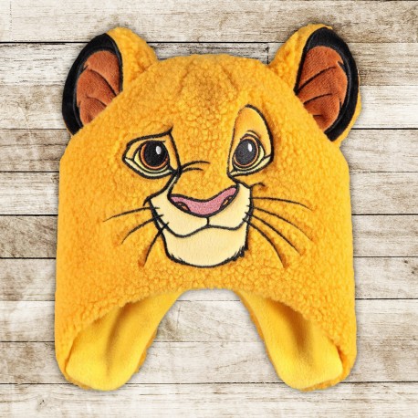 Bonnet Trappeur Simba Disney