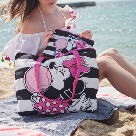 Sac de Plage Minnie Disney