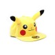Casquette Pikachu Pokémon 3D Moelleuse
