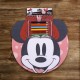 Livret de Coloriage Minnie Disney avec Stickers et Crayons de Couleur