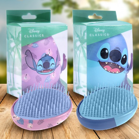 Mini Brosse à Cheveux Stitch Disney