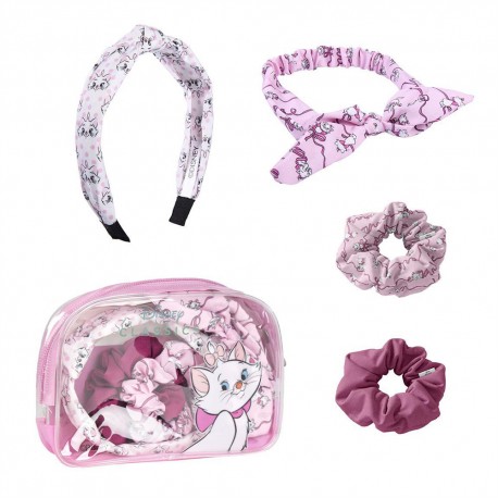 Lot de 4 Accessoires à Cheveux Marie Les Aristochats Disney