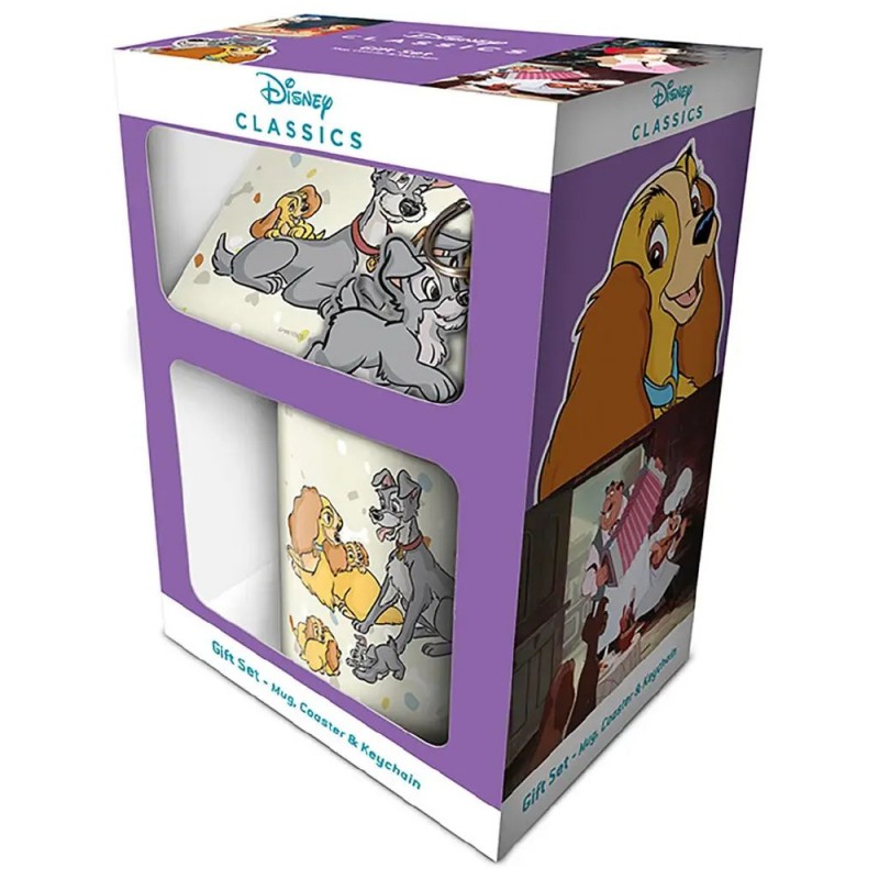 Pack Lilo & Stitch Disney - Tasse, Sous-Verre et Porte-Clés sur Rapid
