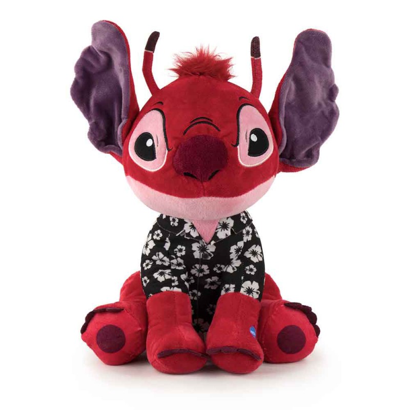 Peluche Disney Stitch avec coeur en peluche rouge 30cm Lilo et Stitch Hug