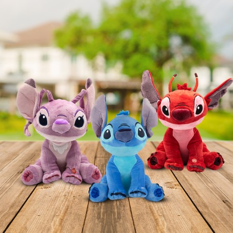 Lilo & Stitch peluche sonore Stitch 30 cm - ADMI