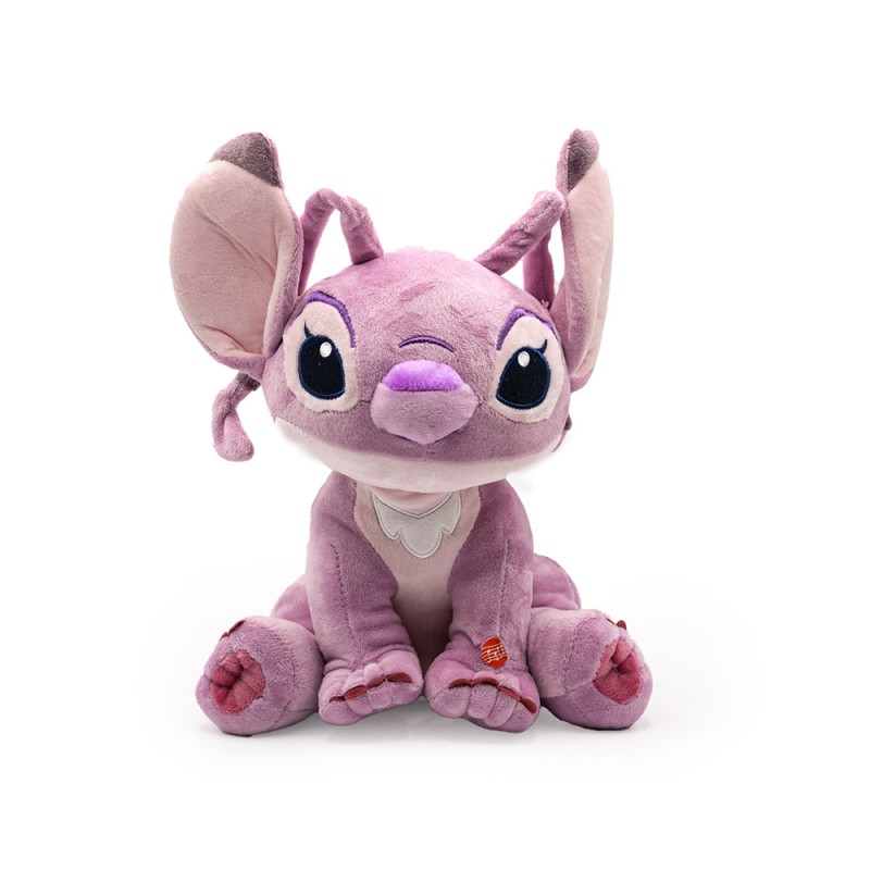 Disney Stitch Angel Mini peluche réversible émotion 12 cm