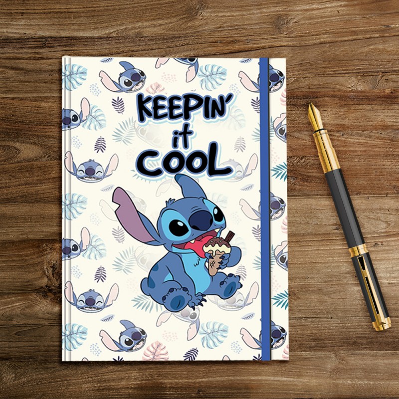 Cahier Stitch Disney