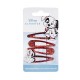 Barrettes Cheveux Disney - 24 Lots de 4 - Stitch, Les Aristochats & Les 101 Dalmatiens