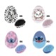 Lot de 24 Mini Brosses à Cheveux Parfumées Disney - Stitch, Les Aristochats & Les 101 Dalmatiens