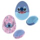 Lot de 24 Mini Brosses à Cheveux Parfumées Disney - Stitch, Les Aristochats & Les 101 Dalmatiens