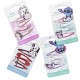 Barrettes Cheveux Disney - 24 Lots de 4 - Stitch, Les Aristochats & Les 101 Dalmatiens