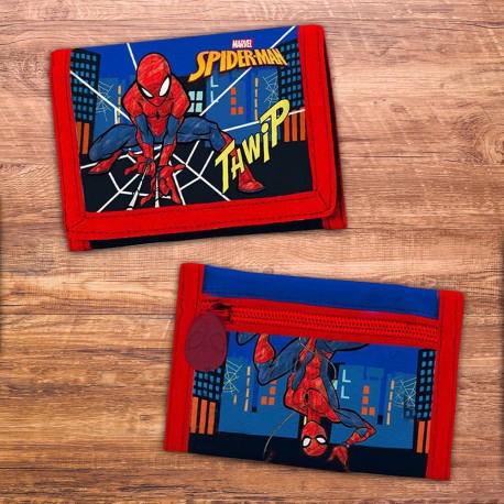 Portefeuille Velcro Spiderman Marvel