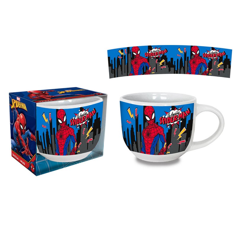 Maxi Tasse Spiderman Marvel sur Cec Design