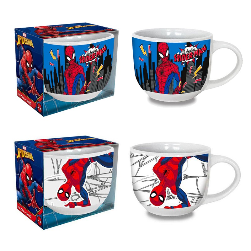 Maxi Tasse Spiderman Marvel sur Cec Design