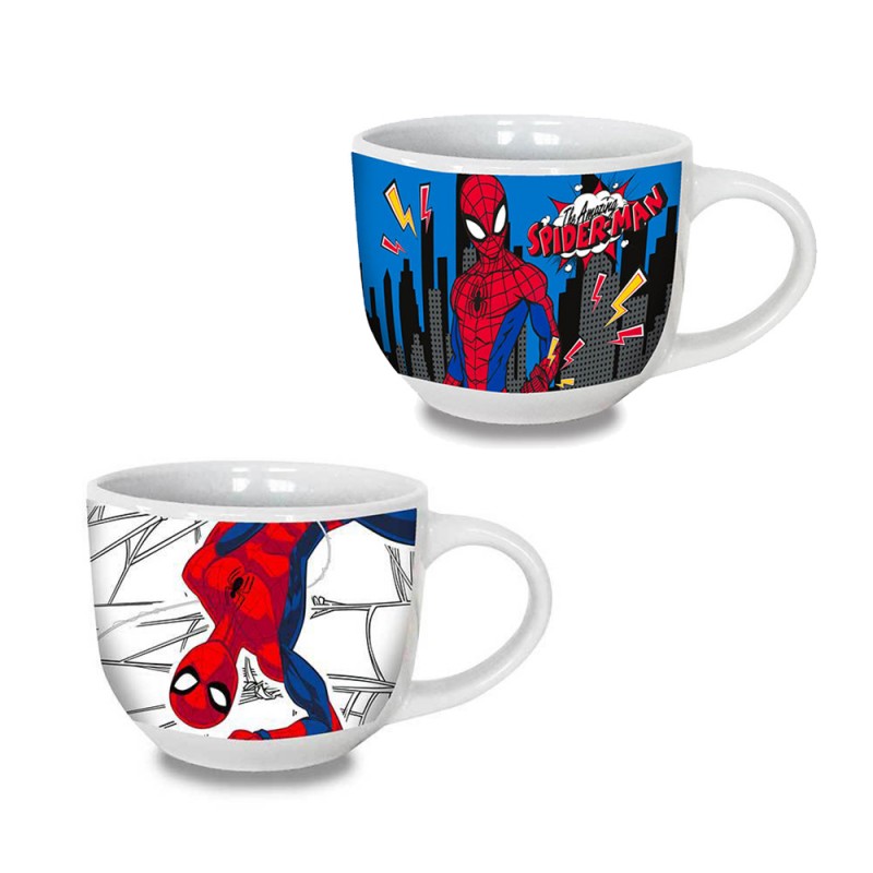 Maxi Tasse Spiderman Marvel sur Cec Design
