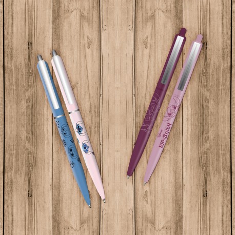 Set de 2 Stylos Bille Lilo & Stitch Disney