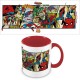 Mug Coloré Spiderman Marvel Comics