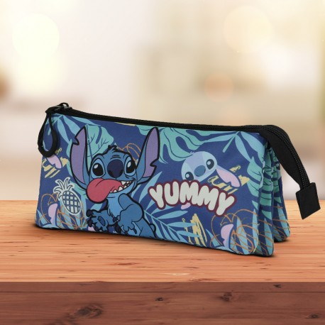 Trousse Triple Lilo & Stitch Disney Yummy