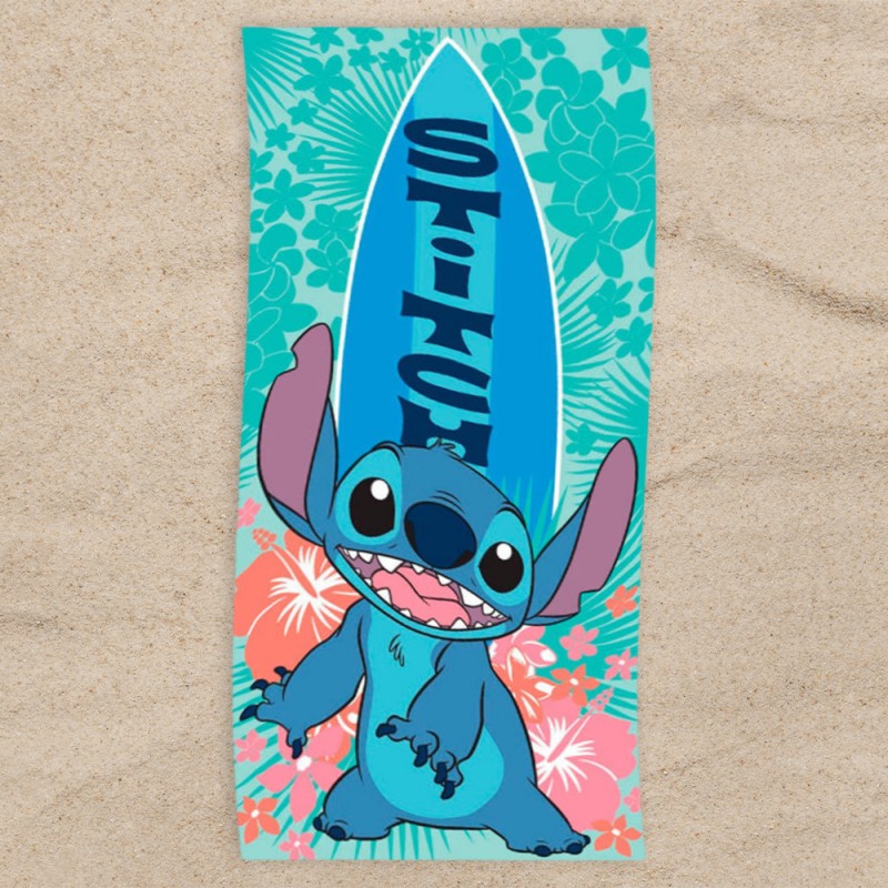 Peluche Stitch, Angel & Leroy Hawaii Disney Sonore 30 cm sur Cec Design