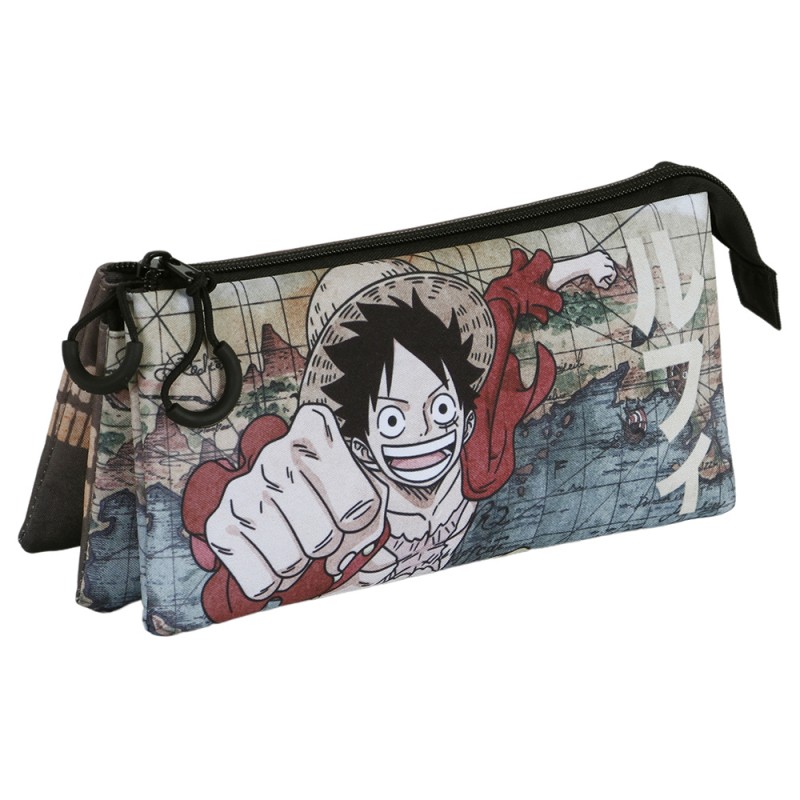 Trousse Triple Manga One Piece sur Cec Design